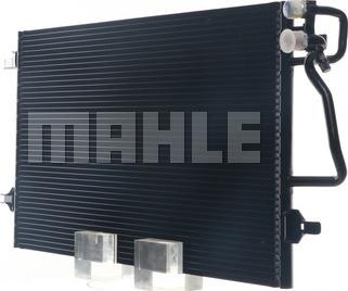MAHLE AC 181 000S - Condenser, air conditioning car-mod.net