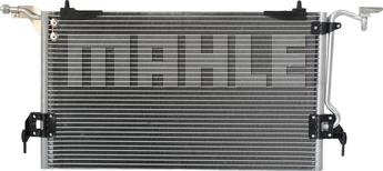 MAHLE AC 182 001S - Condenser, air conditioning car-mod.net