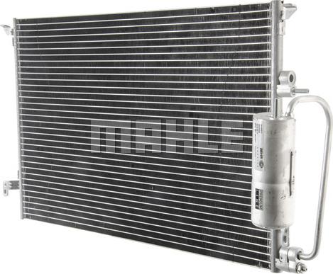 MAHLE AC 859 000P - Condenser, air conditioning car-mod.net