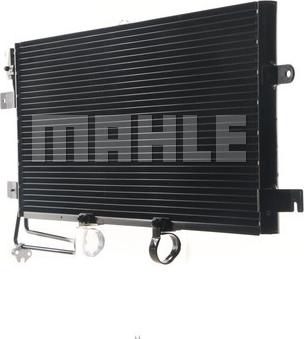 MAHLE AC 332 000S - Condenser, air conditioning car-mod.net