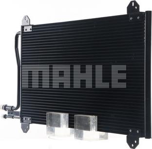 MAHLE AC 207 000S - Condenser, air conditioning car-mod.net