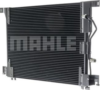 MAHLE AC 283 000S - Condenser, air conditioning car-mod.net