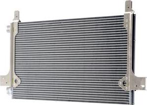 MAHLE AC 282 000P - Condenser, air conditioning car-mod.net