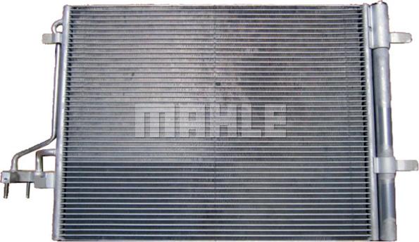 MAHLE AC 780 000S - Condenser, air conditioning car-mod.net