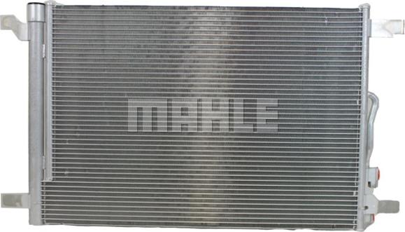 MAHLE AC 772 000P - Condenser, air conditioning car-mod.net
