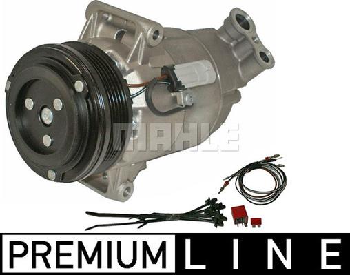 MAHLE ACP 49 000P - Compressor, air conditioning car-mod.net