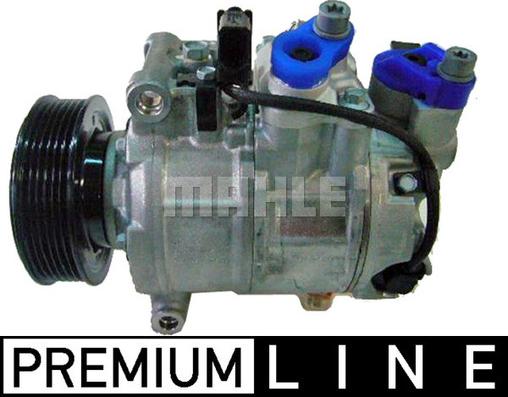MAHLE ACP 44 000P - Compressor, air conditioning car-mod.net