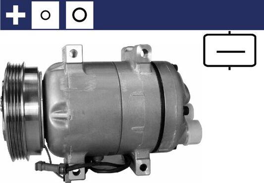 MAHLE ACP 53 000S - Compressor, air conditioning car-mod.net