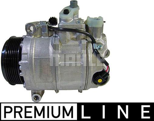 MAHLE ACP 57 000P - Compressor, air conditioning car-mod.net