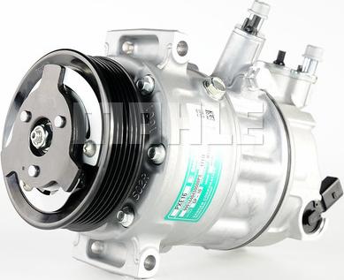 MAHLE ACP 6 000P - Compressor, air conditioning car-mod.net