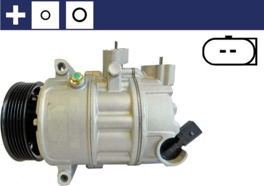 MAHLE ACP 6 000S - Compressor, air conditioning car-mod.net