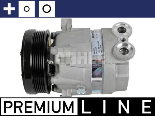 MAHLE ACP 674 000P - Compressor, air conditioning car-mod.net