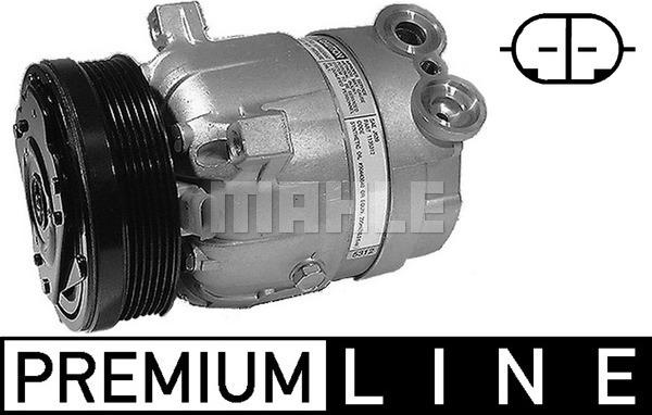 MAHLE ACP 672 000P - Compressor, air conditioning car-mod.net
