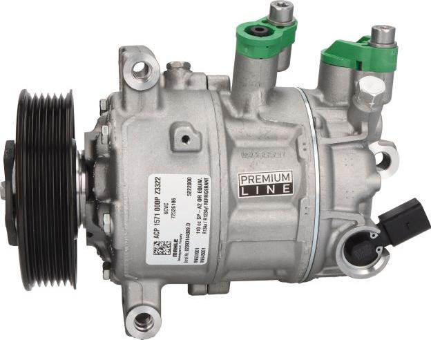 MAHLE ACP 1571 000P - Compressor, air conditioning car-mod.net