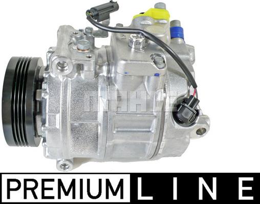 MAHLE ACP 100 000P - Compressor, air conditioning car-mod.net