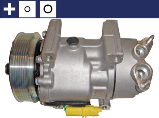 MAHLE ACP 10 000S - Compressor, air conditioning car-mod.net