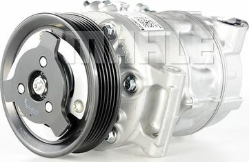 MAHLE ACP 1 000P - Compressor, air conditioning car-mod.net