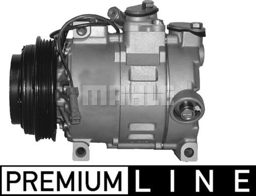 MAHLE ACP 1007 000P - Compressor, air conditioning car-mod.net