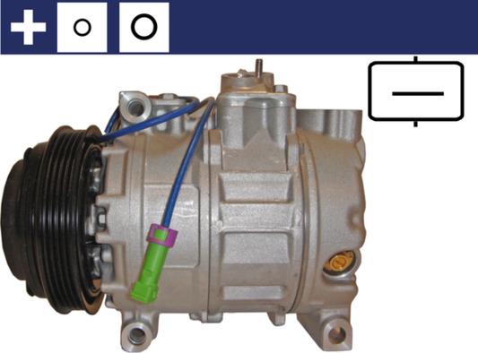 MAHLE ACP 1007 000S - Compressor, air conditioning car-mod.net