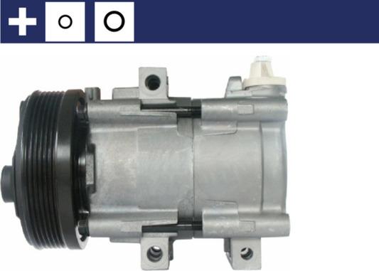 MAHLE ACP 101 000S - Compressor, air conditioning car-mod.net