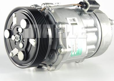 MAHLE ACP 1031 000P - Compressor, air conditioning car-mod.net