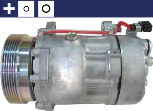 MAHLE ACP 1021 000S - Compressor, air conditioning car-mod.net