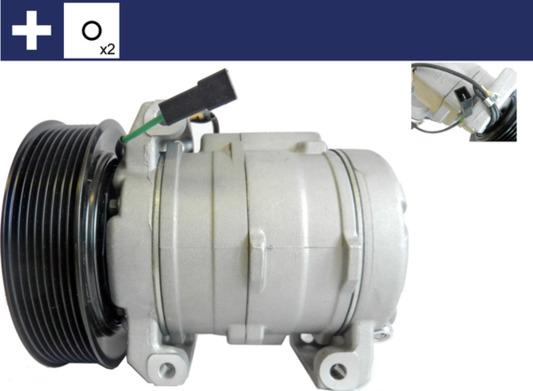 MAHLE ACP 1167 000S - Compressor, air conditioning car-mod.net