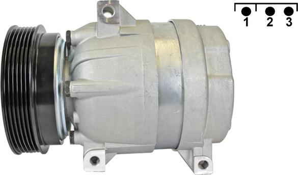 MAHLE ACP 1109 000S - Compressor, air conditioning car-mod.net