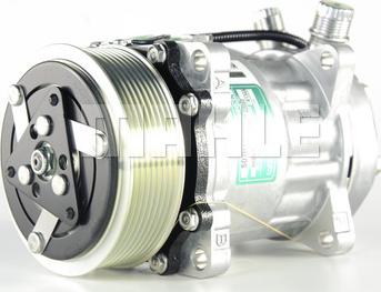 MAHLE ACP 111 000P - Compressor, air conditioning car-mod.net