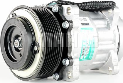 MAHLE ACP 1127 000P - Compressor, air conditioning car-mod.net