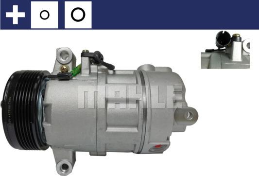 MAHLE ACP 1285 000S - Compressor, air conditioning car-mod.net