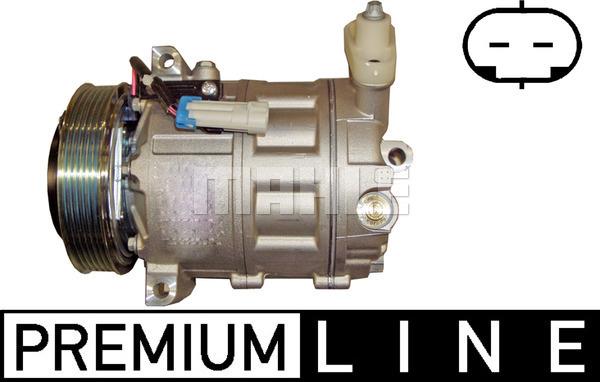 MAHLE ACP 1288 000P - Compressor, air conditioning car-mod.net