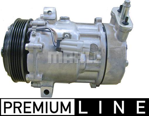 MAHLE ACP 1271 000P - Compressor, air conditioning car-mod.net