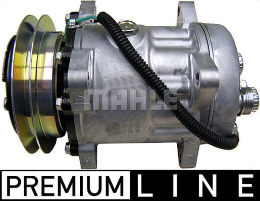 MAHLE ACP 390 000P - Compressor, air conditioning car-mod.net