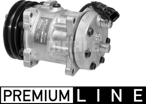 MAHLE ACP 391 000P - Compressor, air conditioning car-mod.net