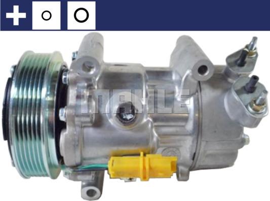 MAHLE ACP 363 000S - Compressor, air conditioning car-mod.net