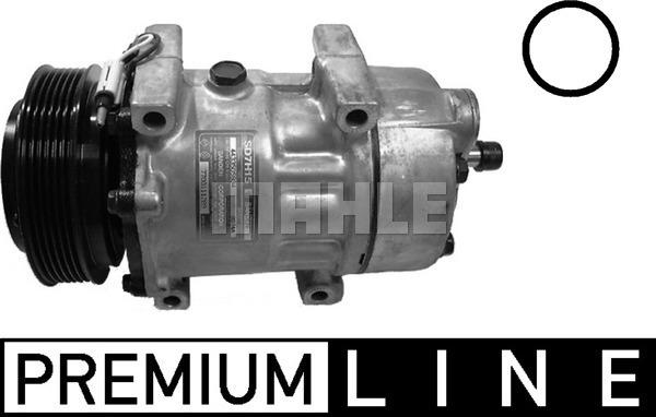 MAHLE ACP 387 000P - Compressor, air conditioning car-mod.net