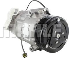MAHLE ACP 208 000P - Compressor, air conditioning car-mod.net