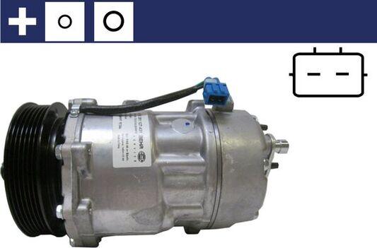 MAHLE ACP 79 000S - Compressor, air conditioning car-mod.net