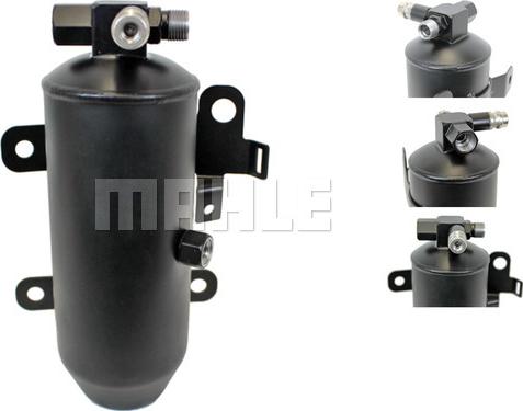 MAHLE AD 58 000S - Dryer, air conditioning car-mod.net