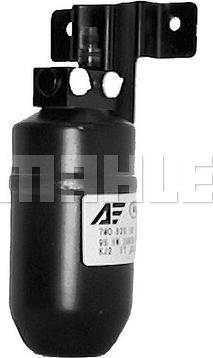 MAHLE AD 136 000S - Dryer, air conditioning car-mod.net