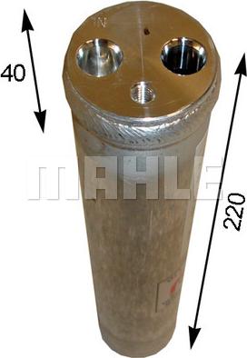 MAHLE AD 80 000S - Dryer, air conditioning car-mod.net