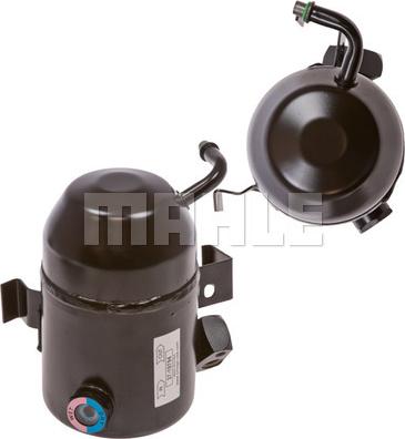 MAHLE AD 87 000S - Dryer, air conditioning car-mod.net