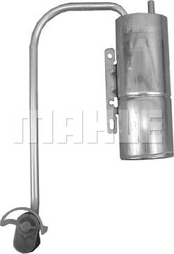 MAHLE AD 203 000S - Dryer, air conditioning car-mod.net