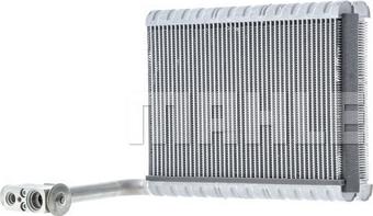 MAHLE AE 109 000P - Evaporator, air conditioning car-mod.net