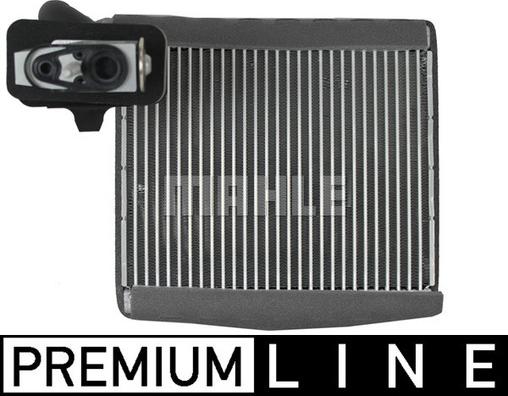 MAHLE AE 105 000P - Evaporator, air conditioning car-mod.net