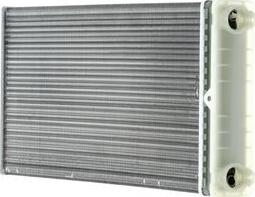 MAHLE AH 117 000S - Heat Exchanger, interior heating car-mod.net