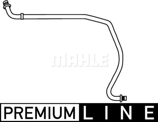 MAHLE AP 77 000P - High / Low Pressure Line, air conditioning car-mod.net