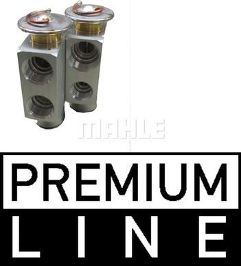 MAHLE AVE 87 000P - Expansion Valve, air conditioning car-mod.net