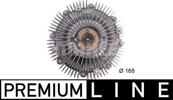 MAHLE CFC 145 000P - Clutch, radiator fan car-mod.net